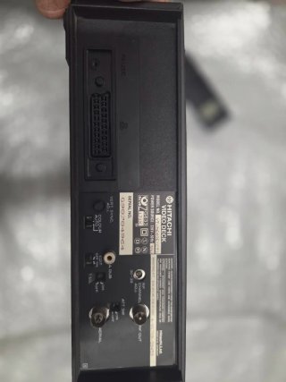Reproductor VHS Hitachi DA4 M640E