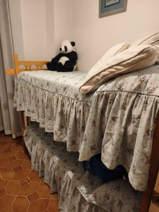 Litera infantil de madera
