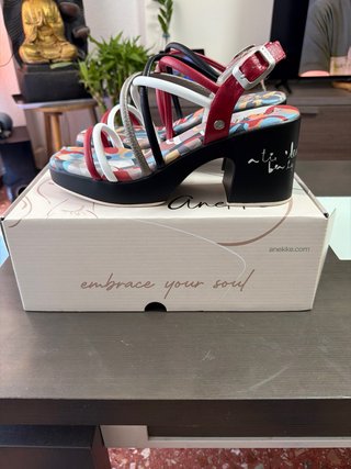 Sandalias Anekke Talla 41Multicolor