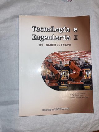 Tecnología e ingeniería I : 1o Bachillerato