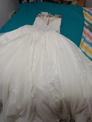 Vestido de Novia Blanco