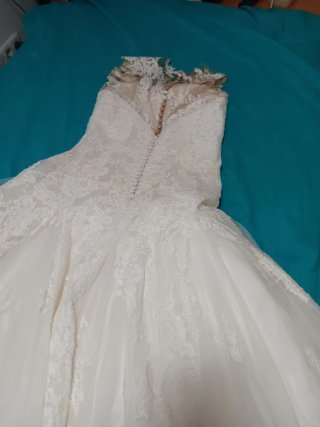 Vestido de Novia Blanco