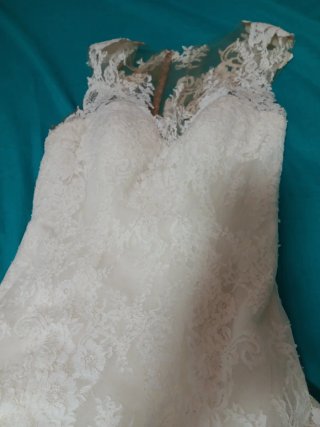 Vestido de Novia Blanco