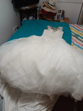 Vestido de Novia Blanco