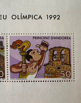 Lote Sellos Barcelona Olímpica 92 y Sevilla 92