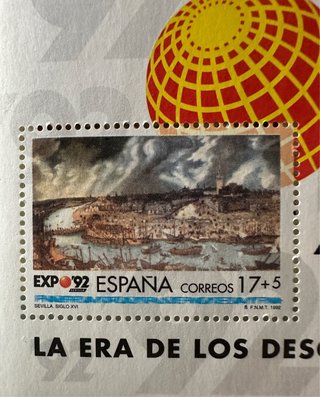 Lote Sellos Barcelona Olímpica 92 y Sevilla 92