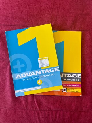 Advantage Workbook. Bachillerato 1