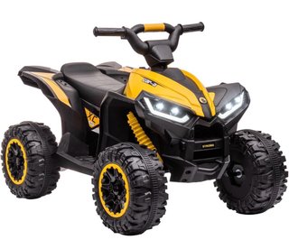 Quad Eléctrico Infantil Amarillo