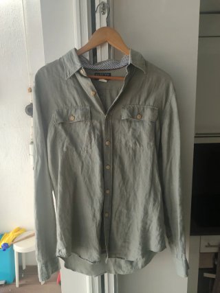 Camisa Lino Polo Jeans Company T M