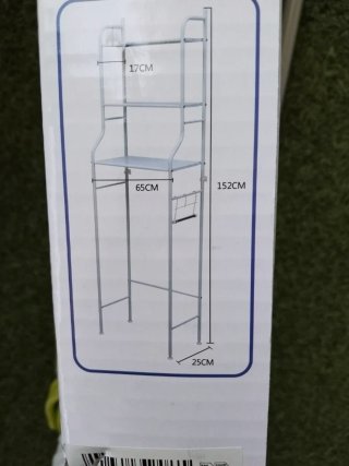 Estante para lavadora 3 niveles