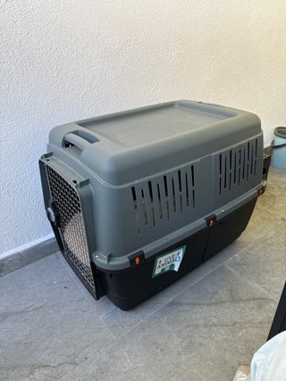 Transportín perro mediano (precio negociable)