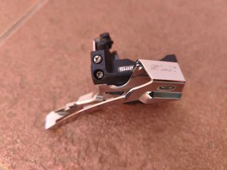 Deragliatore Shimano SLX 3V