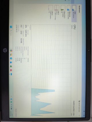 Portátil HP Intel Core 5 8GB 500GB SSD
