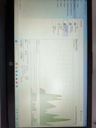 Portátil HP Intel Core 5 8GB 500GB SSD
