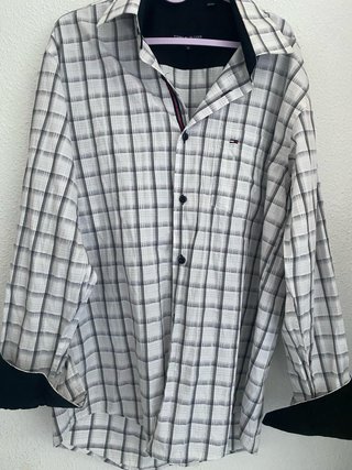 Camisa Tommy Hilfiger XL Cuadros