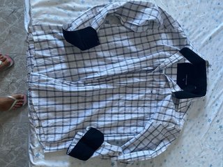 Camisa Tommy Hilfiger XL Cuadros