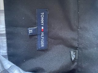 Camisa Tommy Hilfiger XL Cuadros