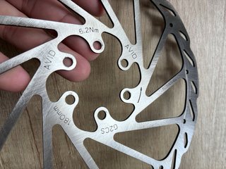 Disco Freno Avid 180mm G2CS
