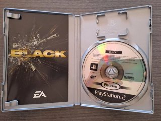 Black Platinum PS2 PAL ESP