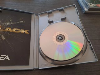 Black Platinum PS2 PAL ESP