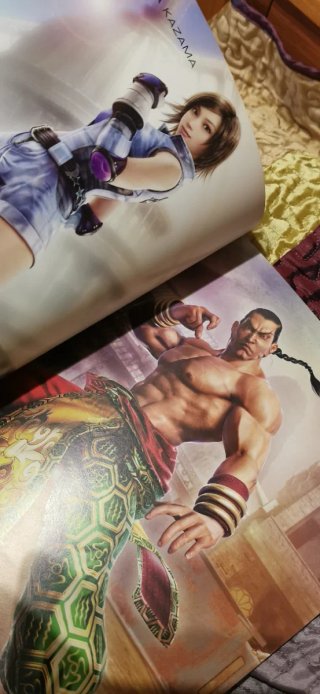 Tekken 6 - Art Book