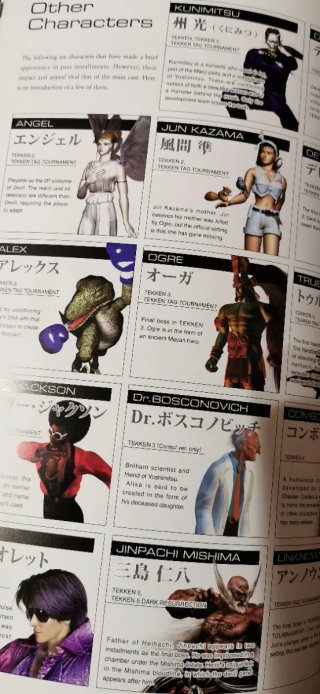 Tekken 6 - Art Book