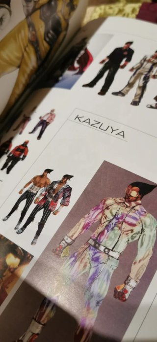 Tekken 6 - Art Book