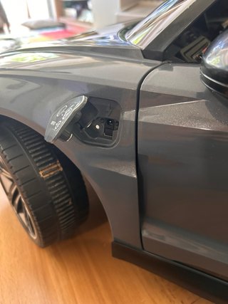 Coche eléctrico infantil Audi RS