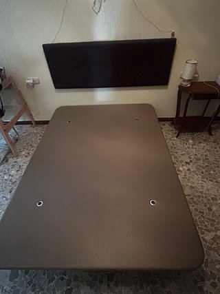 Cama Matrimonial Tapizada