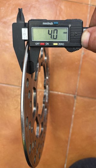 Disco Freno Moto NG Brake Disc