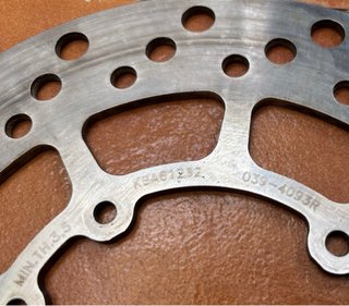 Disco Freno Moto NG Brake Disc