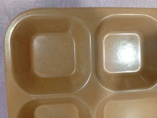 Lote menaje comedor ejército USA