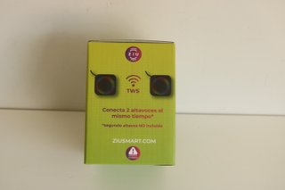 Altavoz inalámbrico Z-Cube ZIU