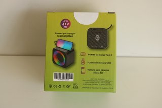 Altavoz inalámbrico Z-Cube ZIU