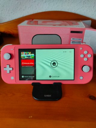 Nintendo Switch Lite Rosa