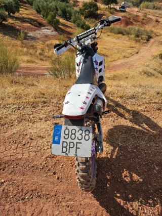 Gas Gas 250 EC Enduro 2001 (Sin ITV)