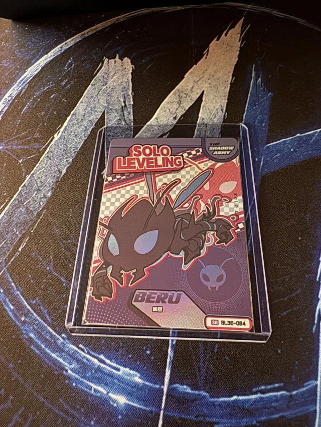 SL3E-084 - Beru Solo Leveling Mapniverse