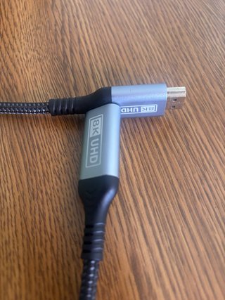 Adaptador HDMI 8K UHD. 50cm. Nuevo sin usar.