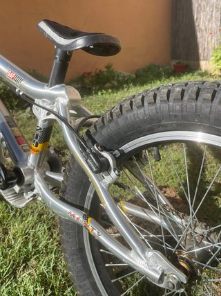 Bicicleta Trial Monty 219 MAGURA