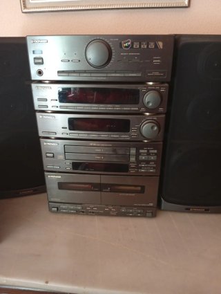 Cadena de música Pioneer