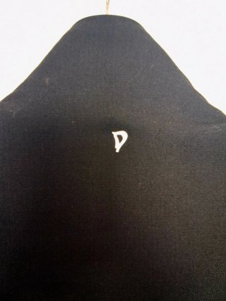 Cappotto DONDUP nero doppiopetto