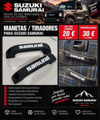 3D Suzuki Samurai