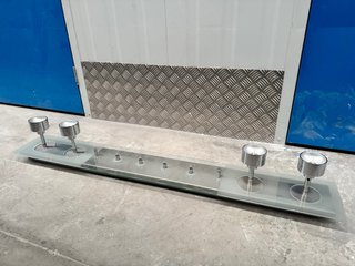 Lámparas Grossmann Metal y Cristal