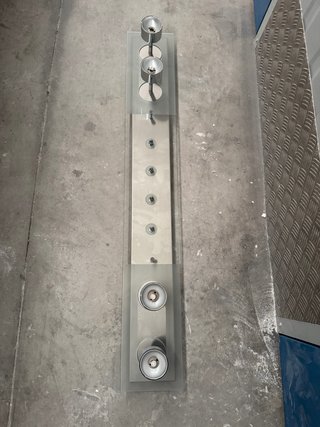 Lámparas Grossmann Metal y Cristal
