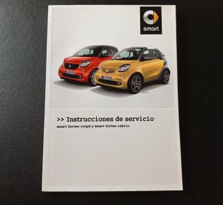 Manual de Servicio Smart Fortwo