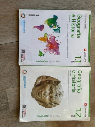 Geografía e historia, 1 ESO, Comunidad en red