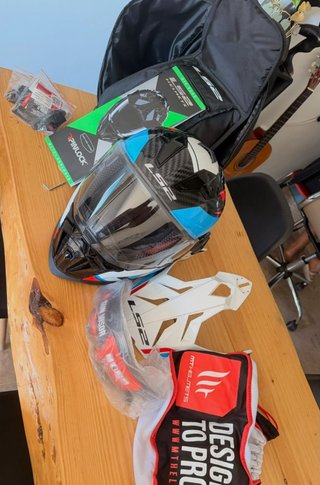 Casco Moto LS2 EXPLORER Nuevo