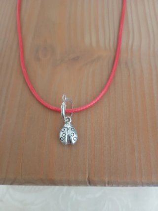 Collana Casagner con ciondolo pavone
