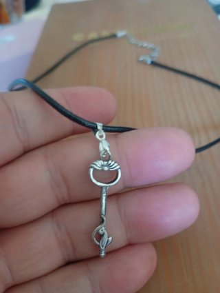 Collana Casagner con ciondolo pavone