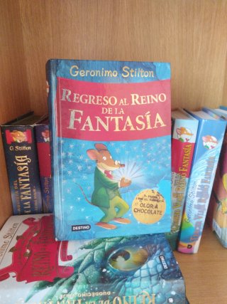 Pack de 12 libros de Gerónimo Stilton